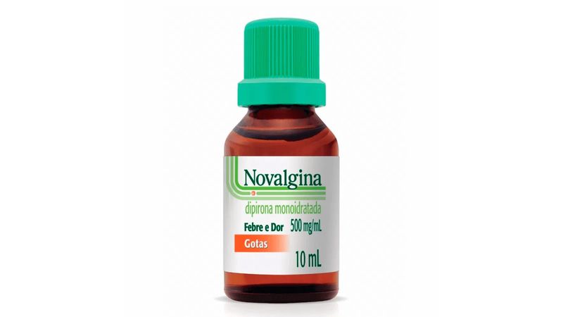 Novalgina 500mg/ml Gotas 20ml