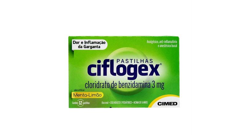 Ciflogex-3mg-Sabor-Menta-Limao-12-pastilhas