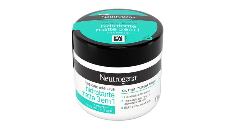 creme-neutrogena-face-care-intensive-hidratante-matte-3-em-1-100g