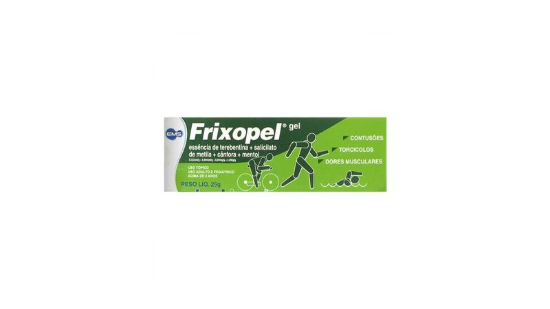Frixopel-Gel-25g