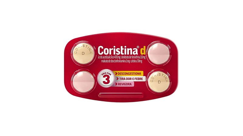 Coristina-D-4-comprimidos