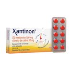 xantinon-100-comprimidos