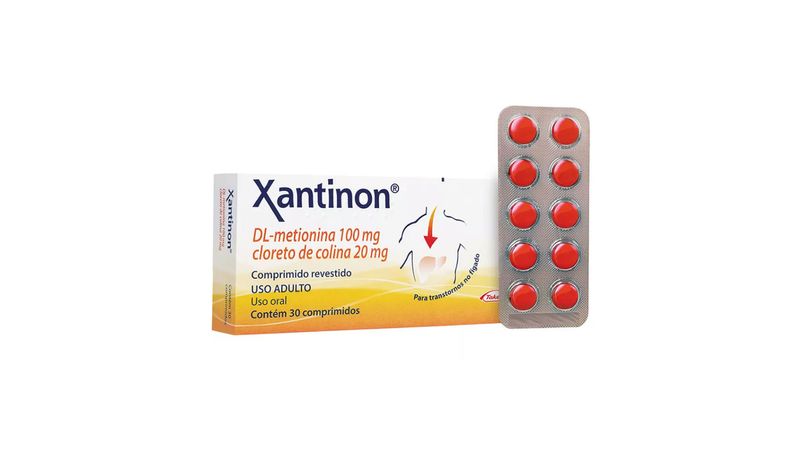 xantinon-100-comprimidos