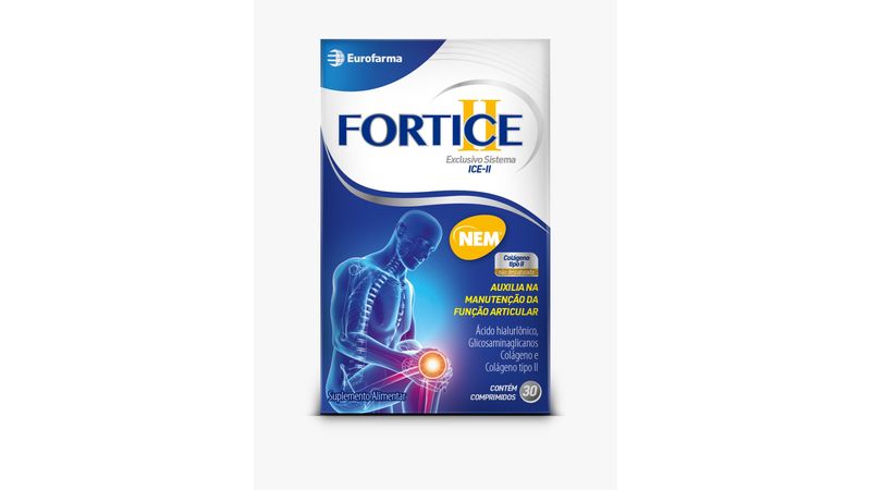 Fortice-Colageno-Eurofarma-com-30-comprimidos