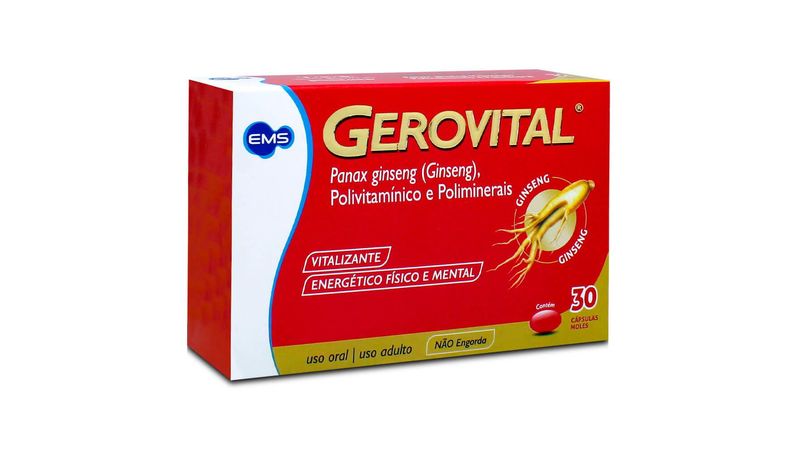 gerovital-com-30-capsulas