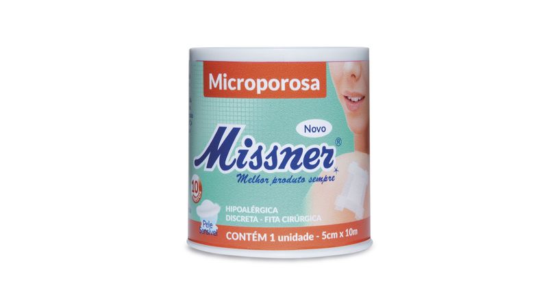 Fita-Cirurgica-Microporosa-Missner-5cmX10m-Branco