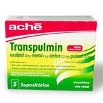 Transpulmin-5-supositorios