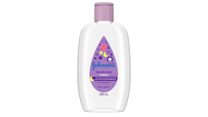 Colonia-Johnson-Baby-Lavanda-Hora-do-Sono-200ml