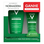 Gel-de-limpeza-Vichy-Normaderm-Pele-Mista-a-Oleosa-Compre-150g-Ganhe-40g