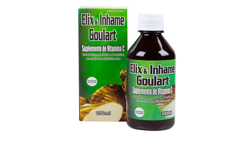 Elix-Inhame-250mL-Goulart-Sabor-de-Inhame-e-Salsa-elixir-de-inhame