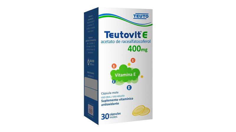 Teutovit-E-400mg-30-capsulas