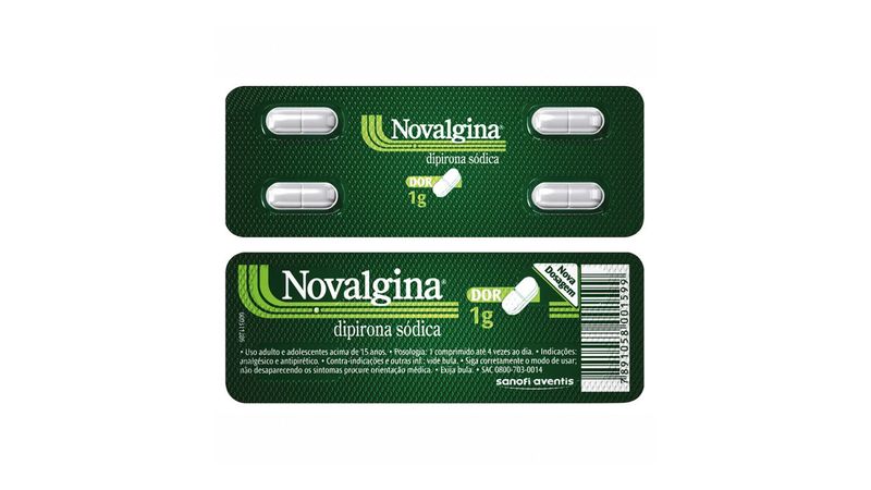 Novalgina-1g-4-comprimidos