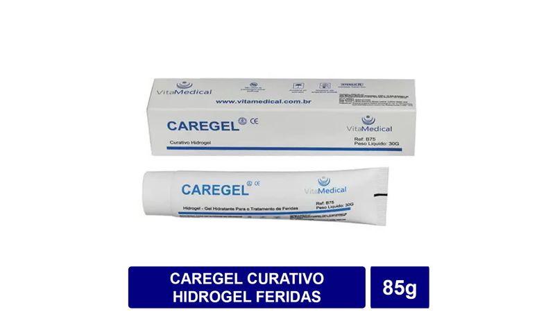 Caregel-Curativo-Hidrogel-Vitamedical-85g