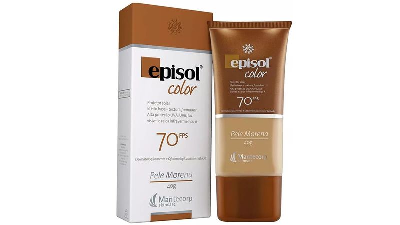 Protetor-Solar-Episol-Color-Pele-Morena-FPS70-40g-Mantecorp