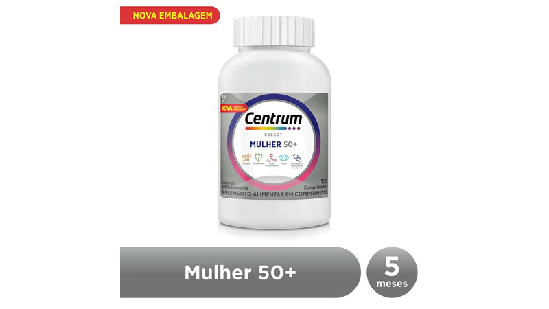 Centrum-Select-Mulher