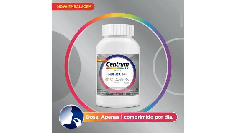 Centrum-Select-Mulher