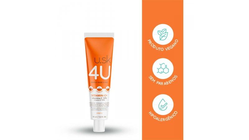 Serum-Facial-USK-4U-Vitamin-C--com-30ml