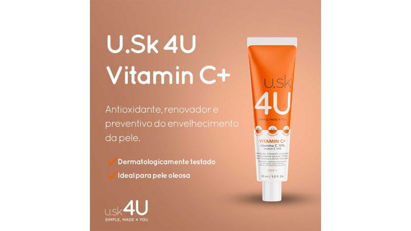 Serum-Facial-USK-4U-Vitamin-C--com-30ml