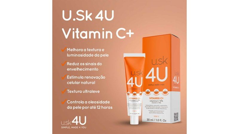Serum-Facial-USK-4U-Vitamin-C--com-30ml