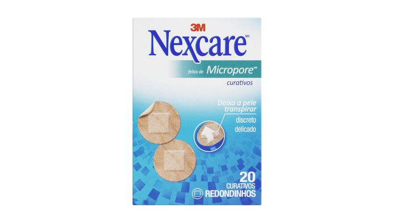 COMPRE-MICROPORE-REDONDO