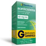 Acetilcisteina-Xarope-40mg-Sabor-Morango-120ml-Eurofarma-Generico