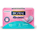 Absorvente-Bigfral-Moviment-Miss-Super-10-unidades