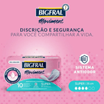 Absorvente-Bigfral-Moviment-Miss-Super-10-unidades