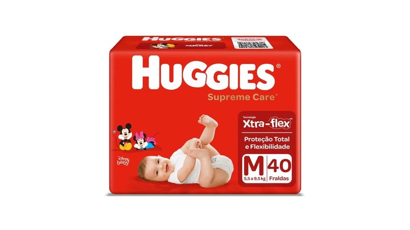 COMPRAR-FRALDA-HUGGIES-SUPREME-CARE