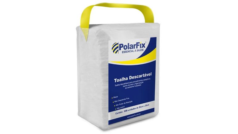 Toalha-Descartavel-PolarFix-30cm-x-35cm-com-100-unidades