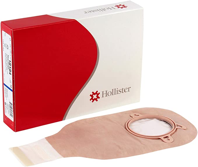 Hollister ストーマ装具 57mm Bolsa de Colostomia 57mm com 10 unidades Hollister