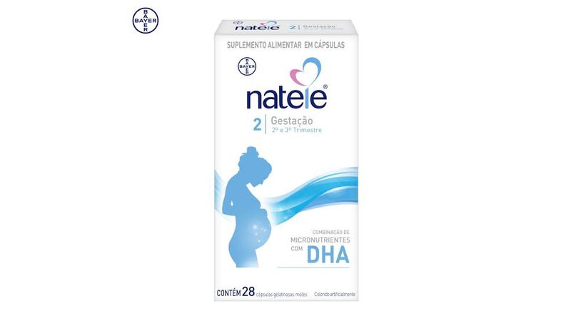 Natele-vitamina-para-gestacao--indicada-para-segundo-e-terceiro-trimestre