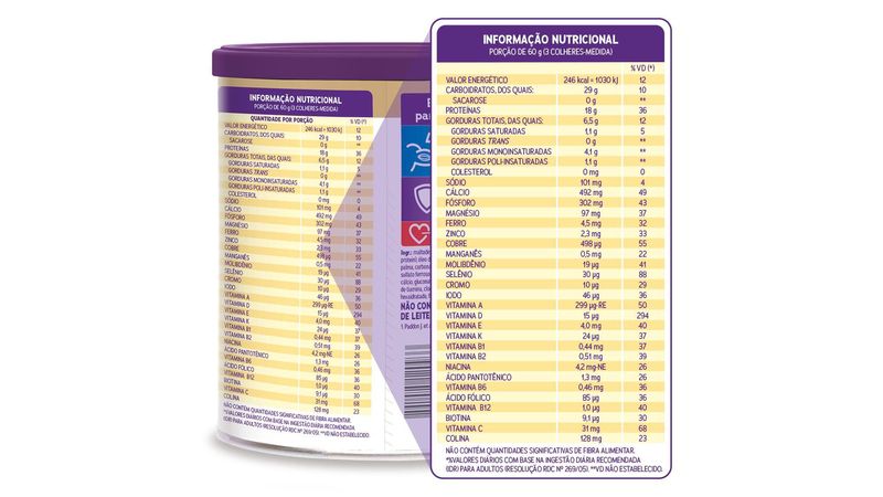 tabela-nutricional-do-nutridrink-protein-baunilha