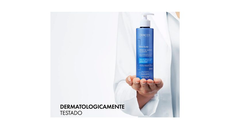 VICHY-DERCOS-Sensi-Scalp-Creme-de-Limpeza-Calmante-300ml-DERMATOLOGICAMENTE-TESTADO
