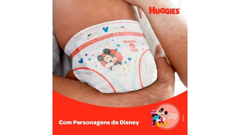 Fralda Huggies Supreme Care G 64 Unidades