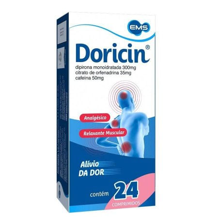 Encontraproduto.com.br - Doricin 24 Comprimidos
