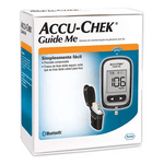 Kit-Aparelho-de-Glicemia-Accu-Check-Guide-Me---10-Tiras