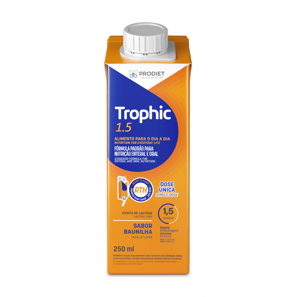 Trophic Soya 1,5Kcal 250ml Sabor Baunilha