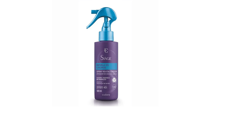 O-Spray-Capilar-Revitalizador-Siage-Revela-Os-Cachos-ajuda-a-recuperar-a-definicao-dos-cachos-perdida-entre-as-lavagens.