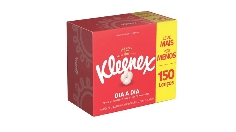 Lenco-de-papel-Kleenex-e-suave-e-resistente-para-todos-os-momentos.