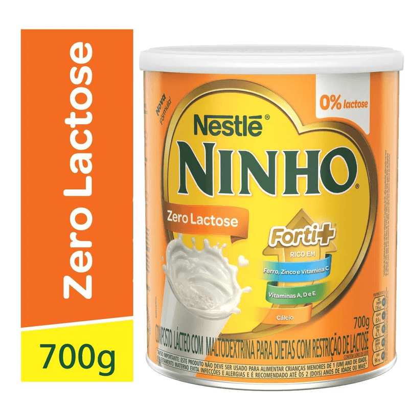 Leite Ninho Zero Lactose 700 G