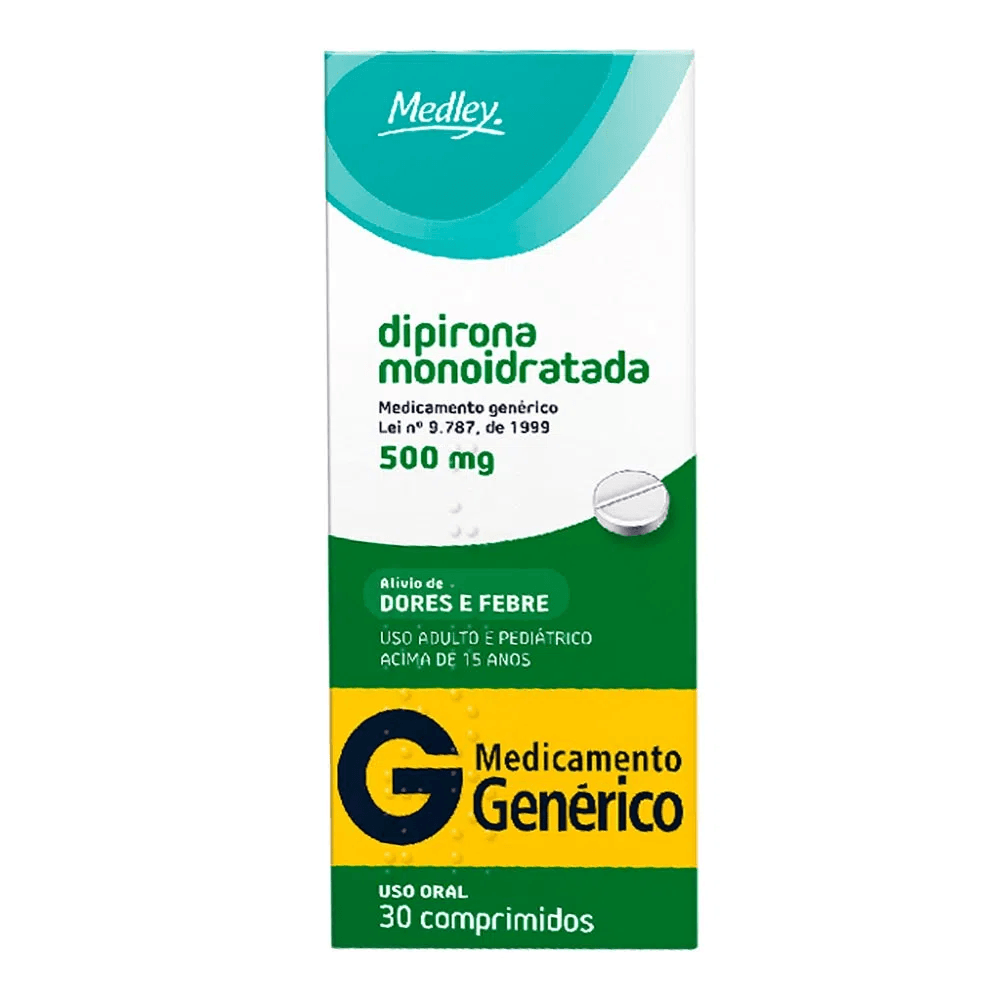 Dipirona Monoidratada: para que serve e como usar