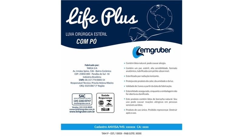 Luva-cirurgica-Lemgruber-Life-Plus-80-com-po