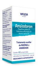 Ansiodoron Weleda 40 comprimidos