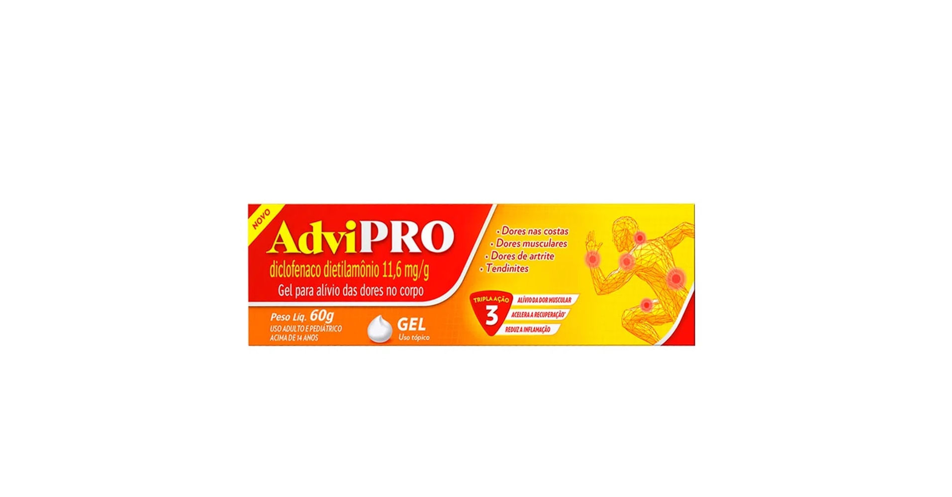 AdvilPro gel 60g melhor preço
