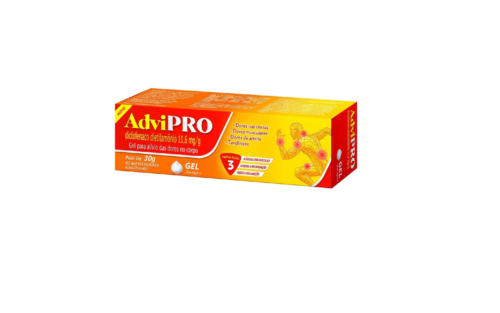 AdvilPro gel 30g melhor preço