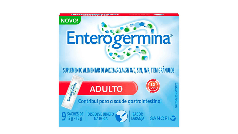 Probiotico-Enterogermina-adulto-sabor-laranja-9-saches-2g