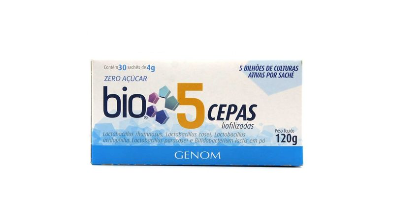 Probiotico-Bio-5-4g-Genom-30-saches