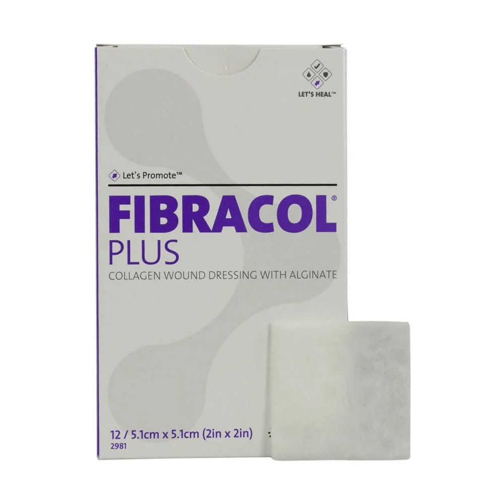 Fibracol Plus 5.1cm X 5.1cm 1 Unidade