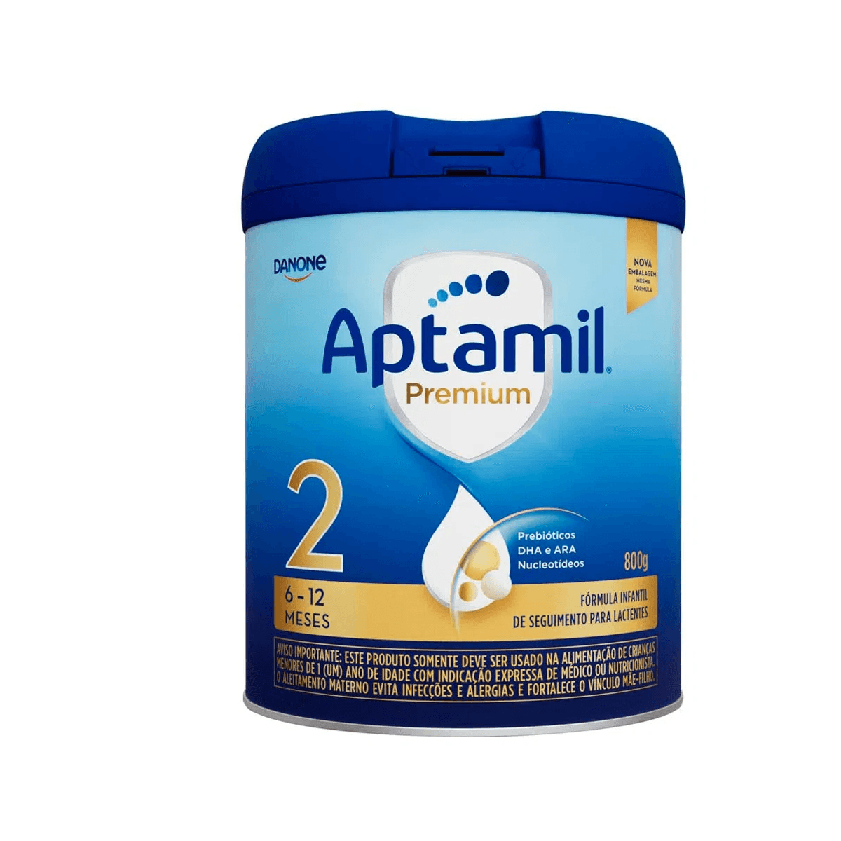 Preço Kit Aptamil 2 800g Danone! Compre 6 e Economize!