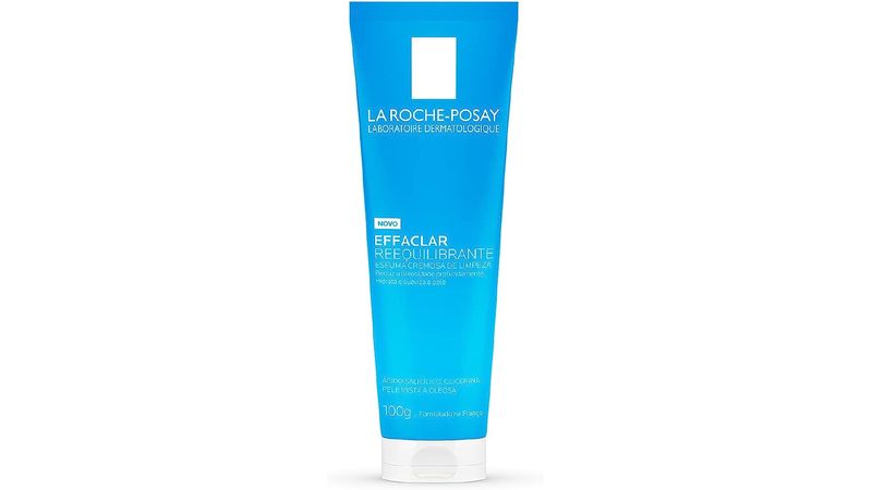 Espuma-cremosa-de-limpeza-La-Roche-Posay-Effaclar-Reequilibrante-100g